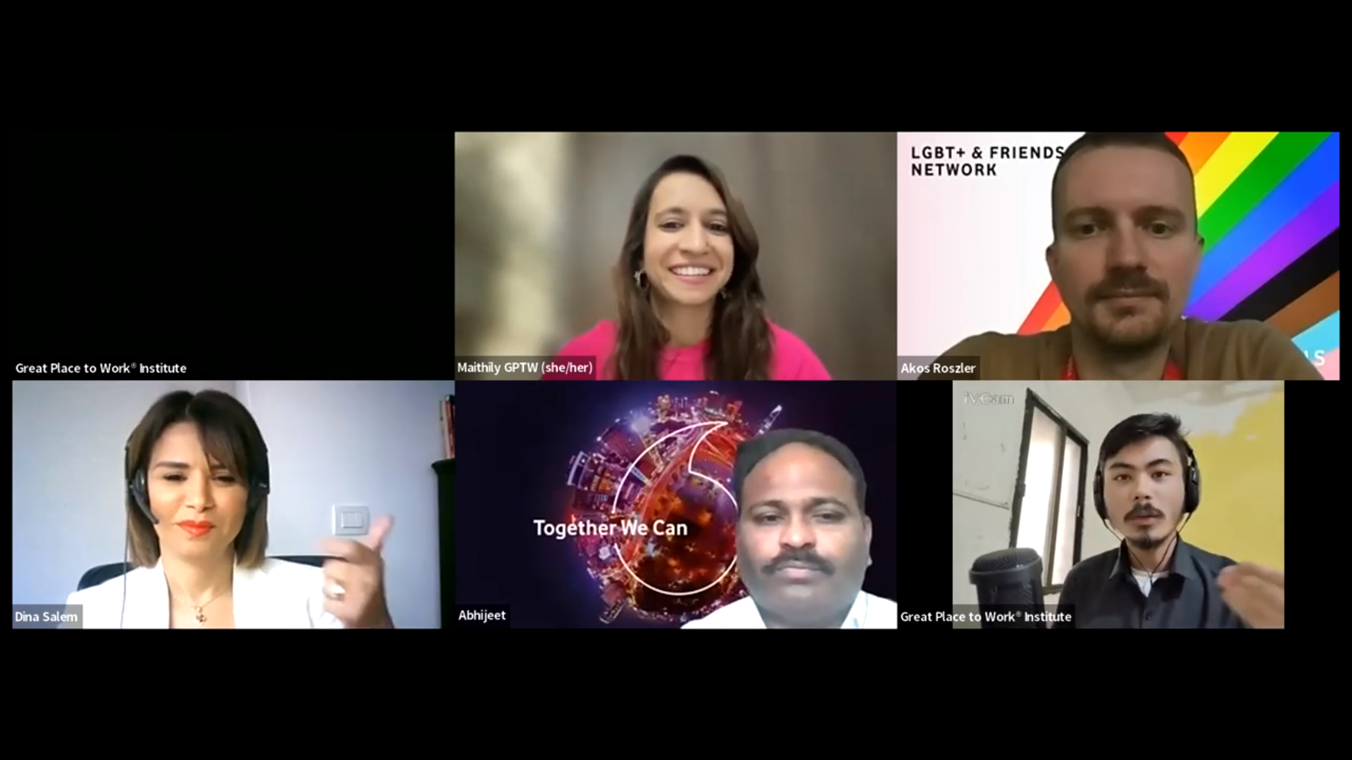 DEI monthly webinar with VOIS