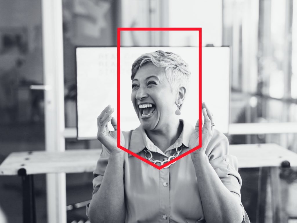 Senior Leader clapping