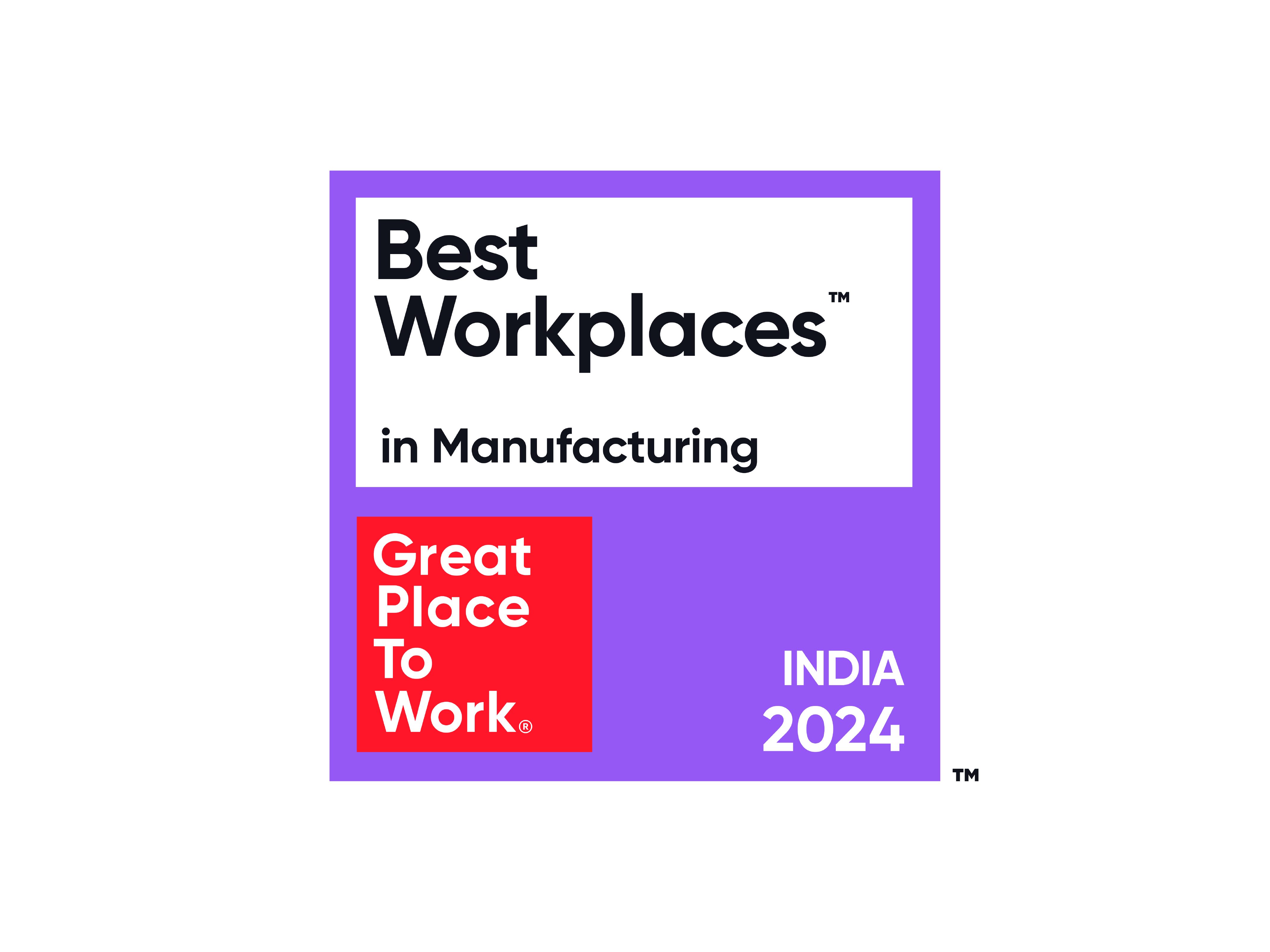 India’s Best Workplaces in Manufacturing 2024