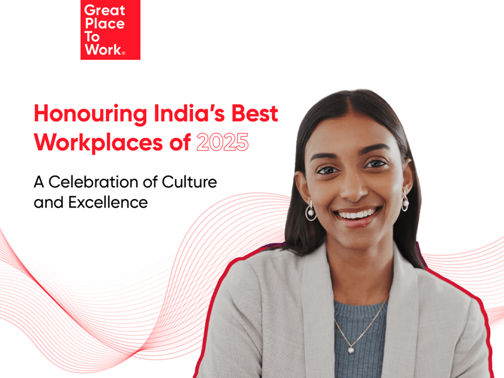 India's best workplace to work in 2025 image