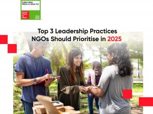 Top 3 leadership practices for NGOs