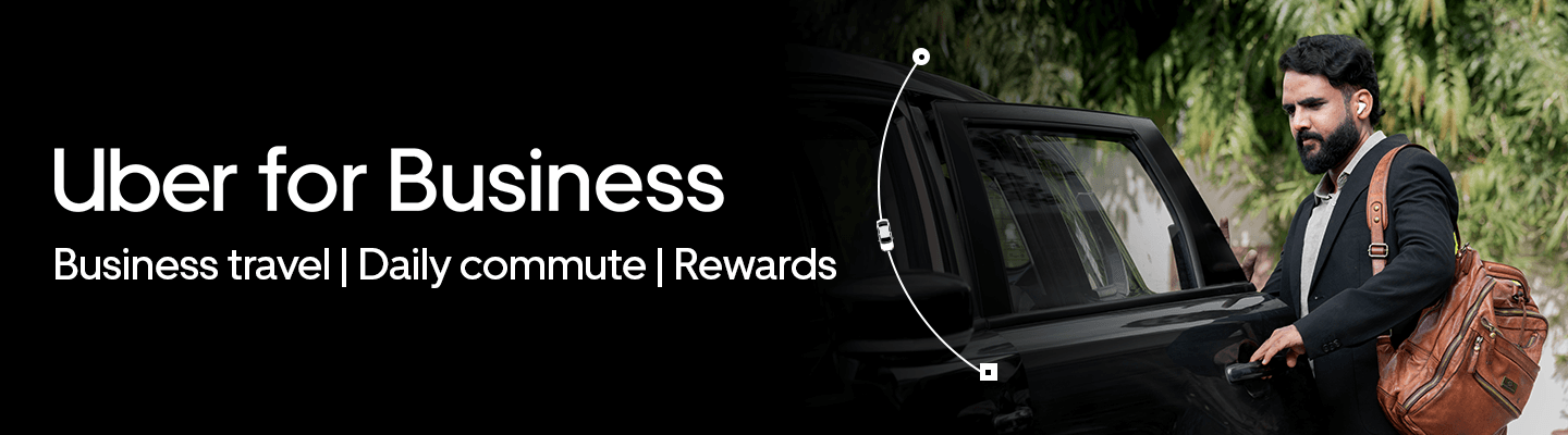 Uber ad banner desktop