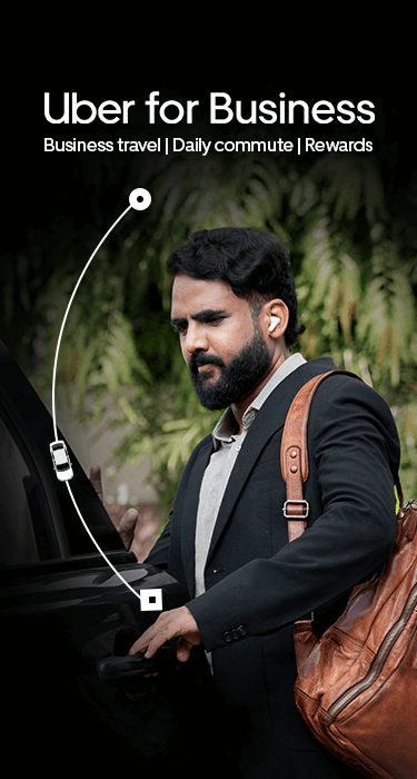 Uber ad banner mobile